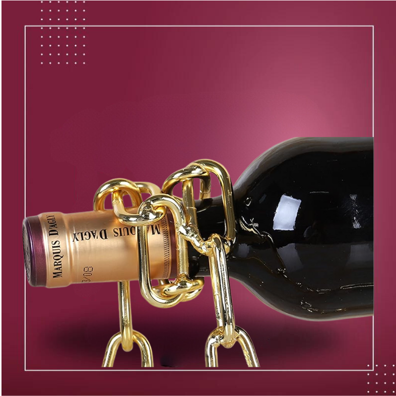 VinFloat™ Viral Chain Wine Holder